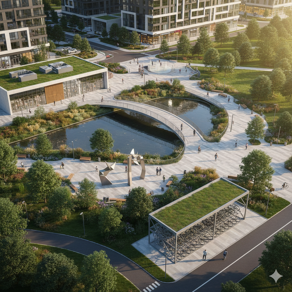 Коммерческие и общественные объекты