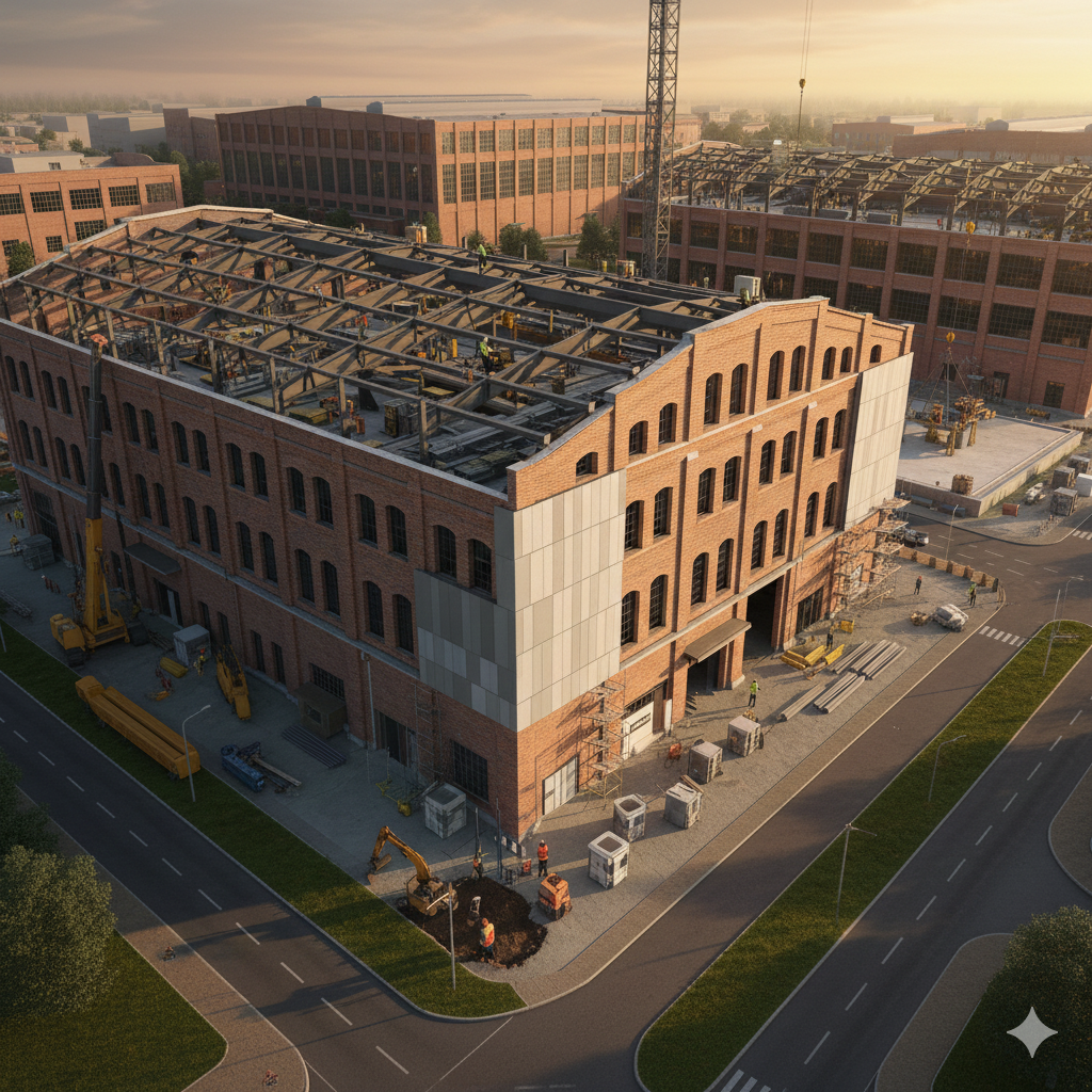 Реконструкция и капитальный ремонт