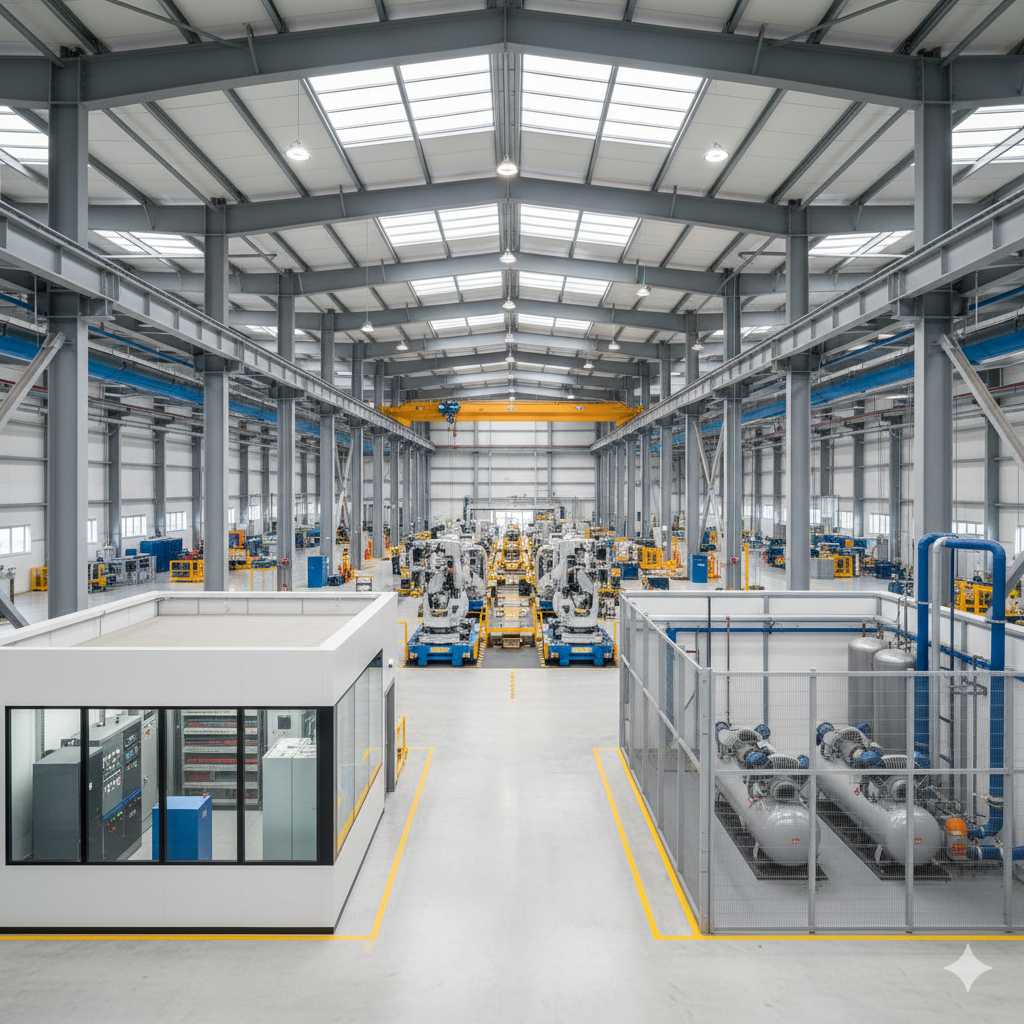  Производственные здания